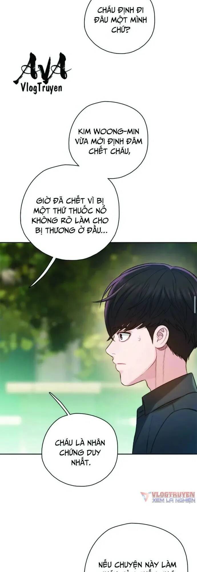 Nhìn Trước Tương Lai Chapter 15 - Trang 2