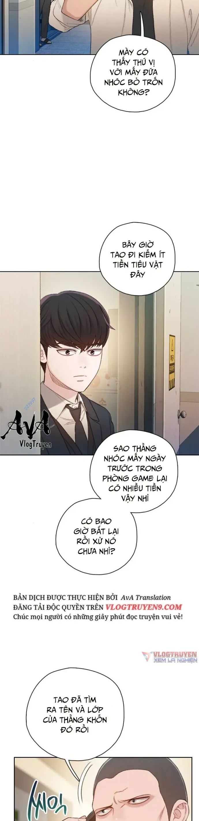 Nhìn Trước Tương Lai Chapter 13 - Trang 2