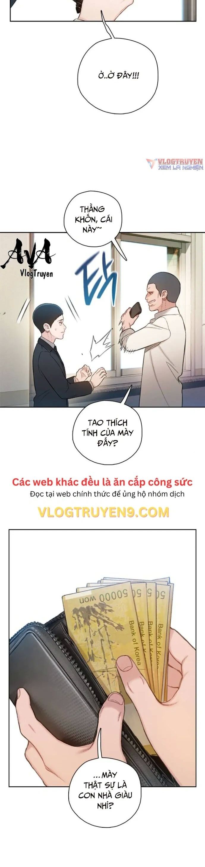 Nhìn Trước Tương Lai Chapter 13 - Trang 2