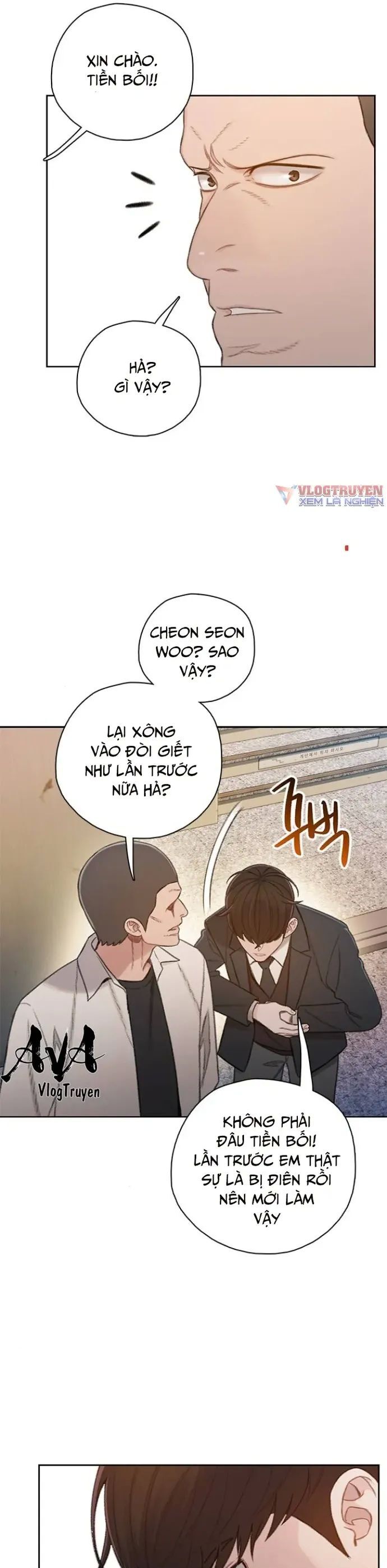 Nhìn Trước Tương Lai Chapter 13 - Trang 2