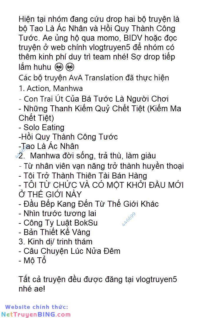 Nhìn Trước Tương Lai Chapter 10 - Trang 2