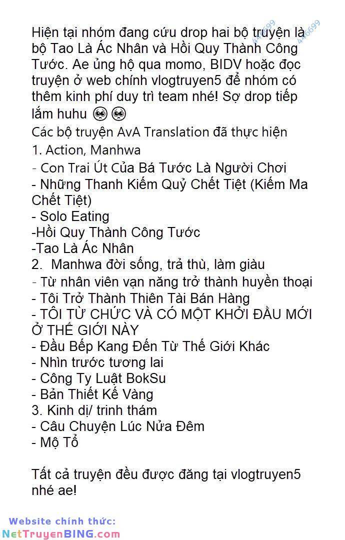 Nhìn Trước Tương Lai Chapter 9 - Trang 2