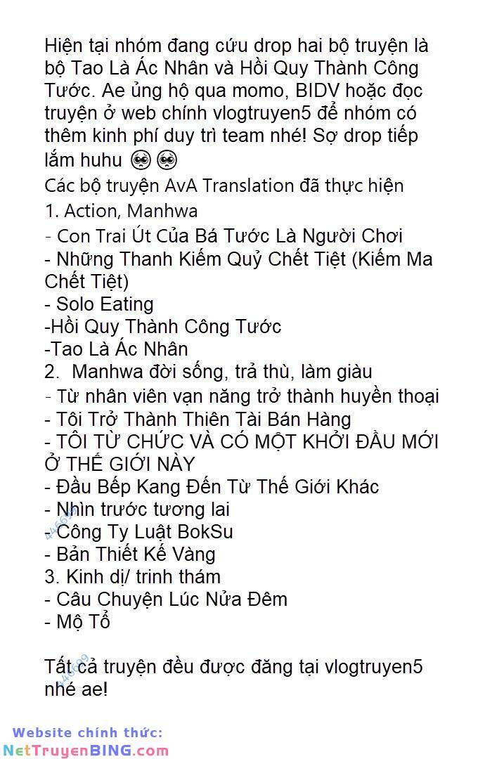 Nhìn Trước Tương Lai Chapter 8 - Trang 2