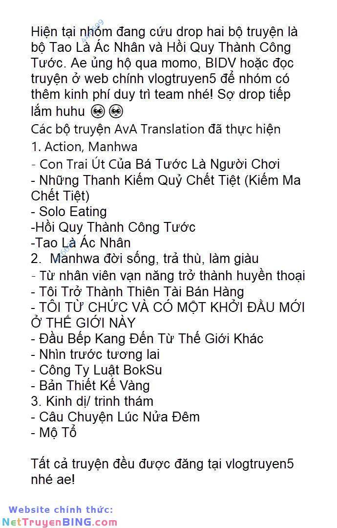 Nhìn Trước Tương Lai Chapter 7 - Trang 2