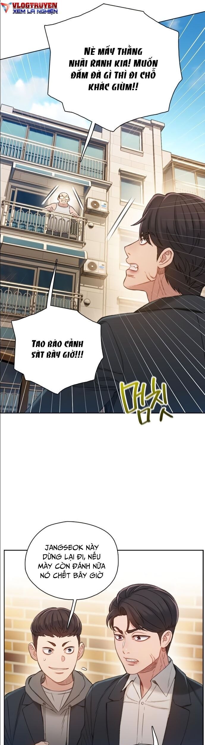 Nhìn Trước Tương Lai Chapter 6 - Trang 2