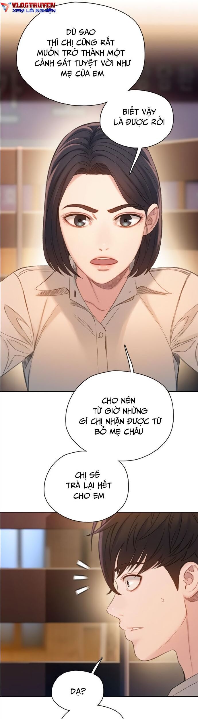 Nhìn Trước Tương Lai Chapter 5 - Trang 2