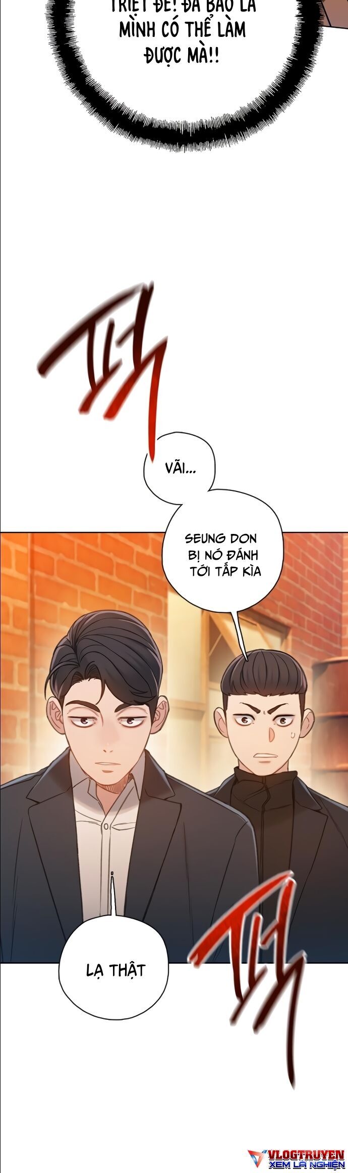 Nhìn Trước Tương Lai Chapter 4 - Trang 2