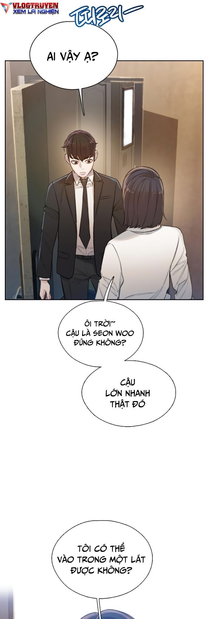 Nhìn Trước Tương Lai Chapter 2 - Trang 2