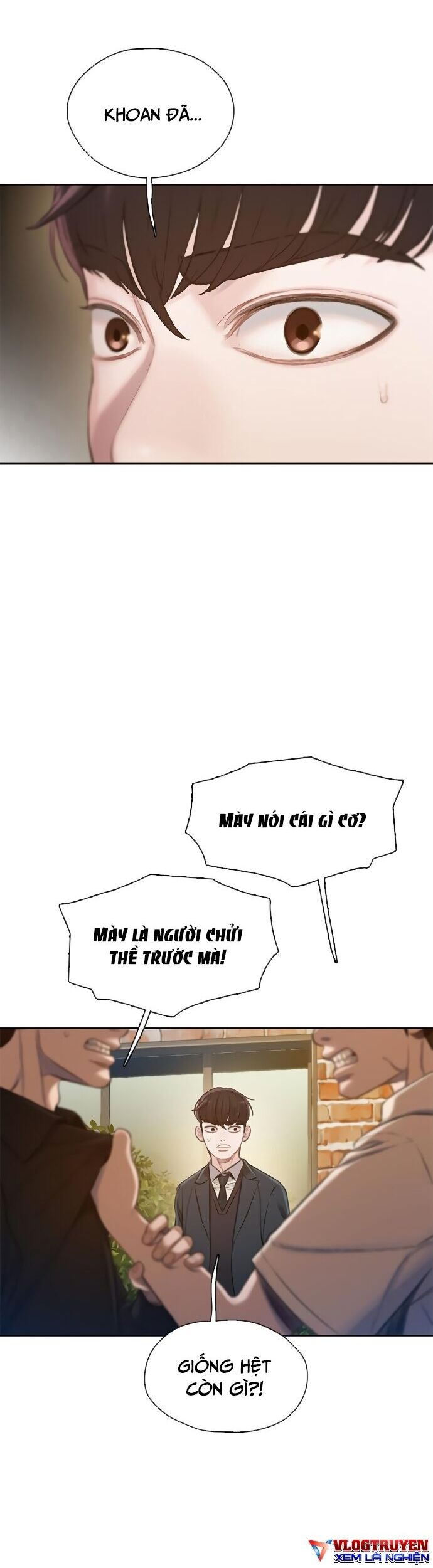 Nhìn Trước Tương Lai Chapter 2 - Trang 2