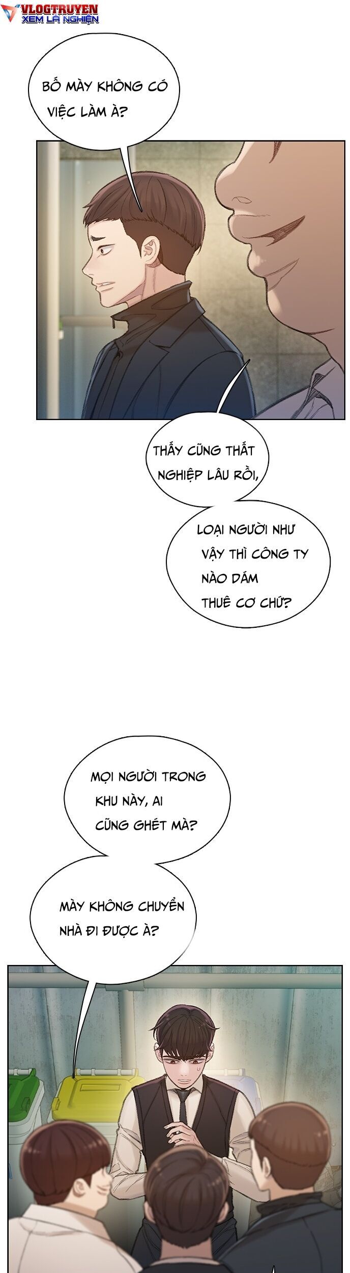 Nhìn Trước Tương Lai Chapter 1 - Trang 2