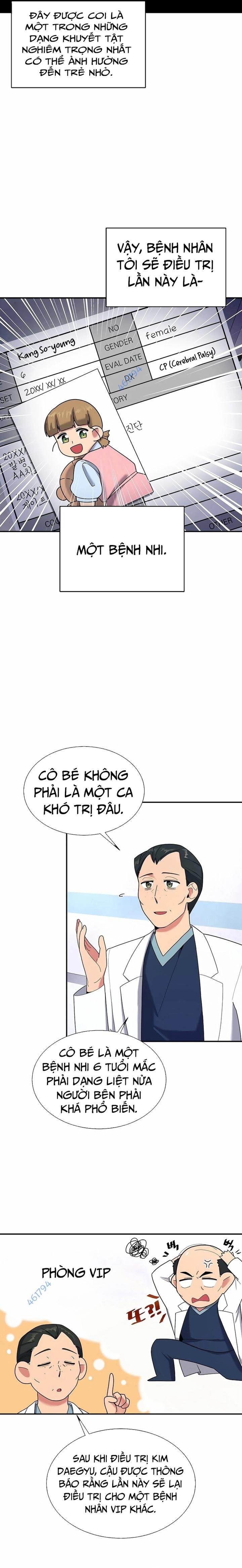 Nhà Vật Lý Trị Liệu Thần Kỳ Chapter 28 - Trang 2