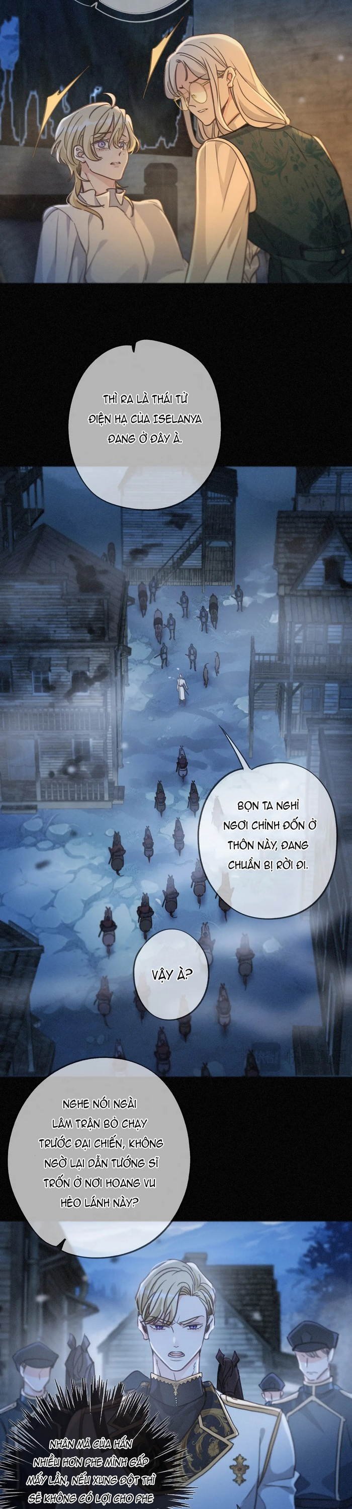 Khốn Thú Chi Nhiễm Chapter 49 - Trang 2