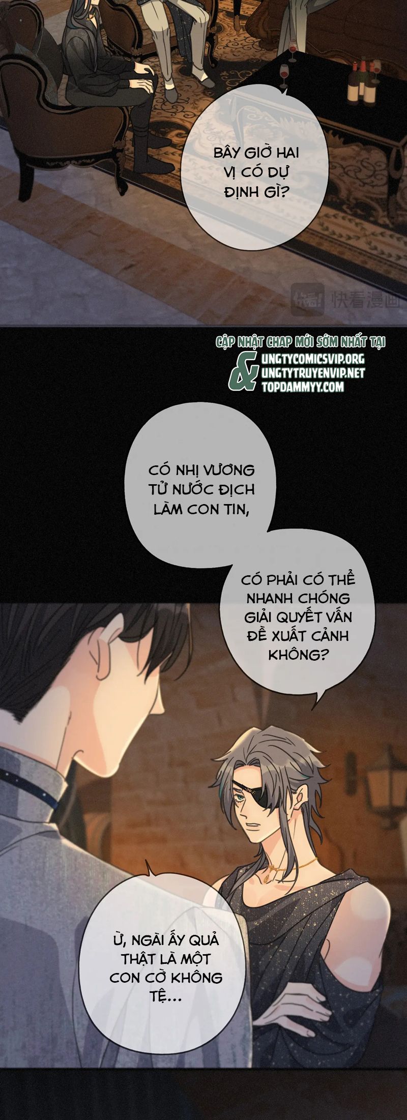 Khốn Thú Chi Nhiễm Chapter 33 - Trang 2