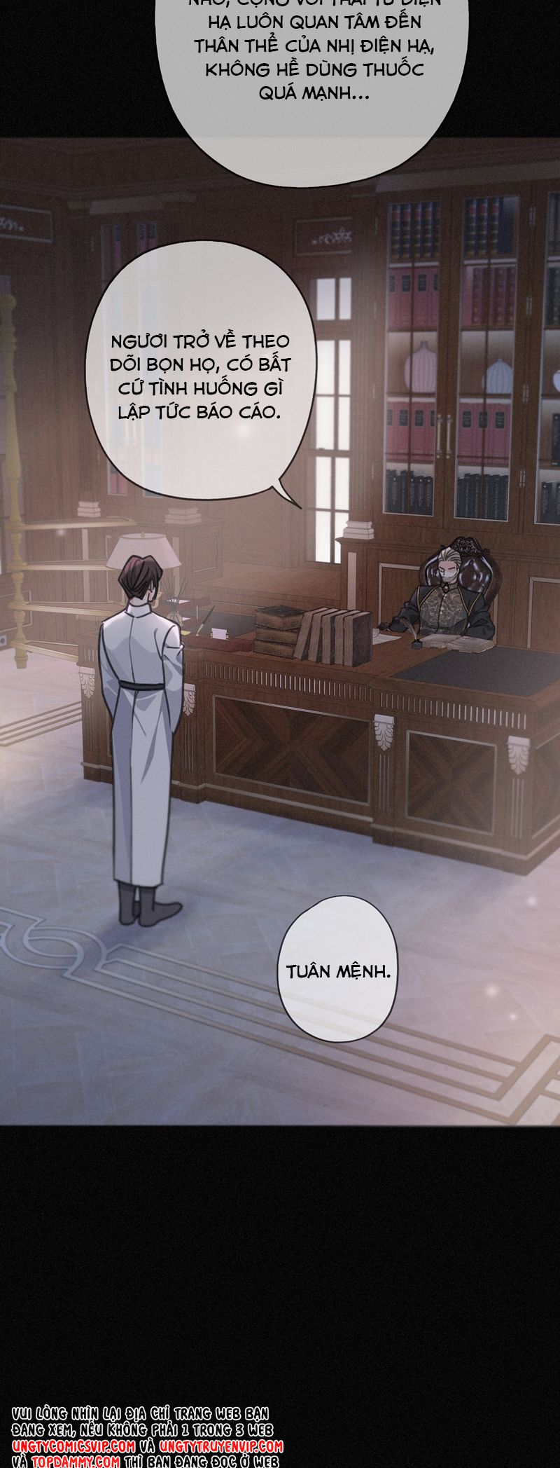 Khốn Thú Chi Nhiễm Chapter 24 - Trang 2