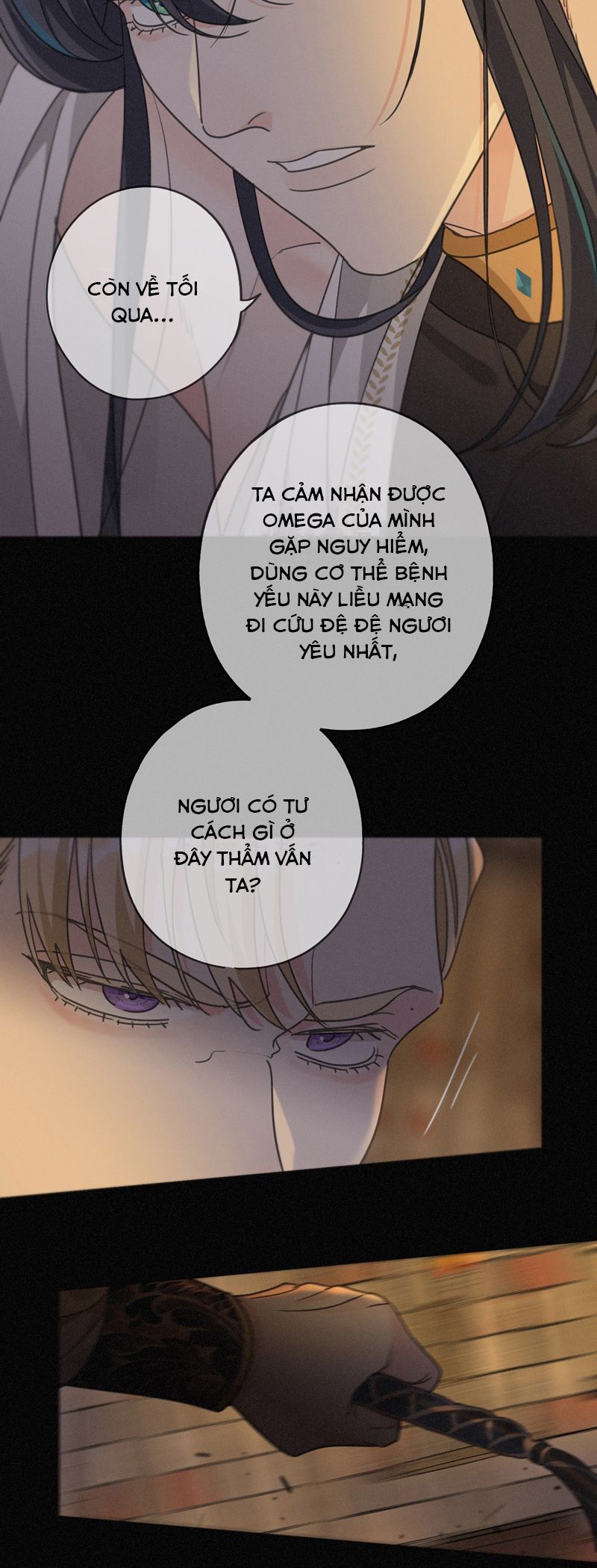 Khốn Thú Chi Nhiễm Chapter 22 - Trang 2