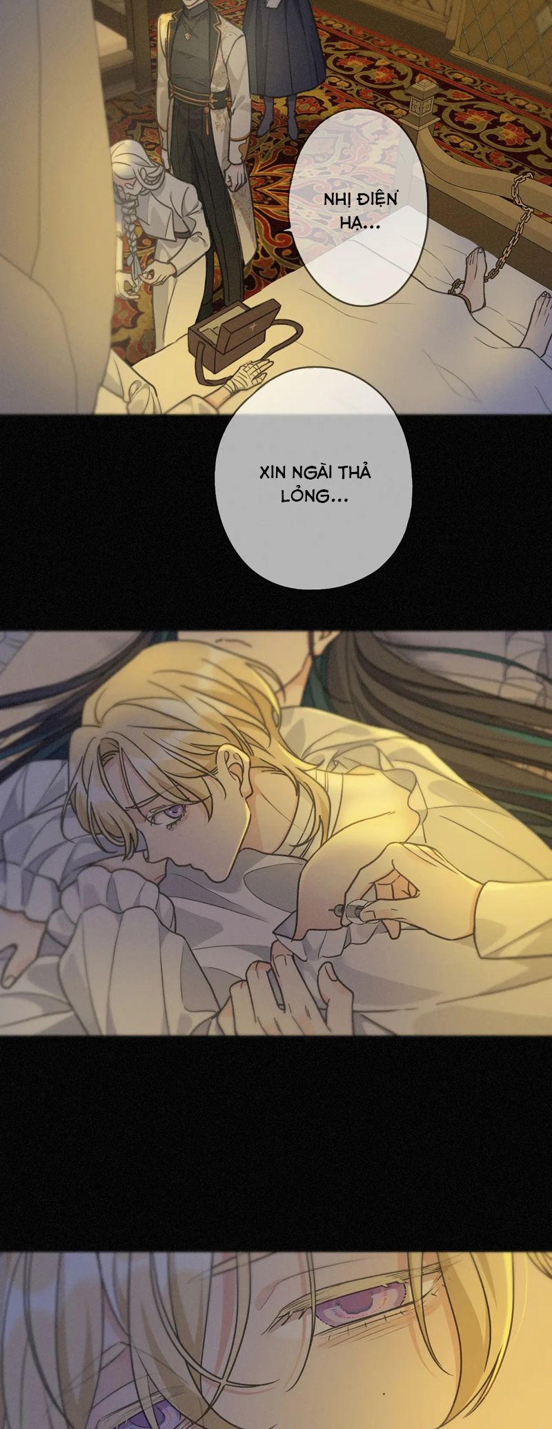 Khốn Thú Chi Nhiễm Chapter 15 - Trang 2