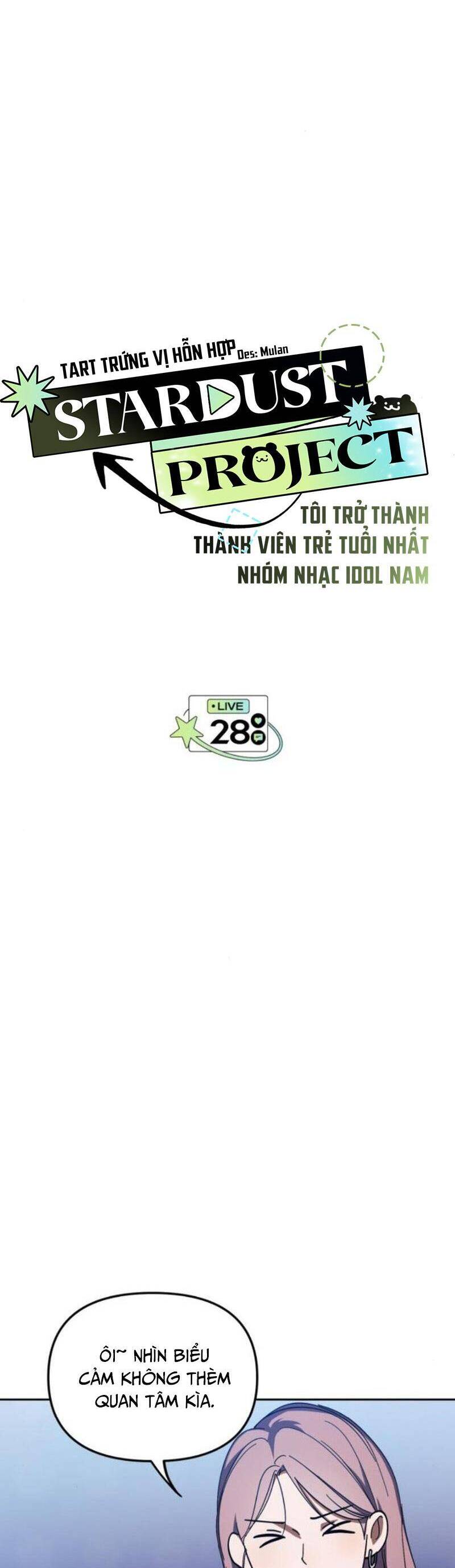 Tôi Trở Thành Thành Viên Trẻ Tuổi Nhất Nhóm Nhạc Idol Nam Chapter 28 - Trang 2