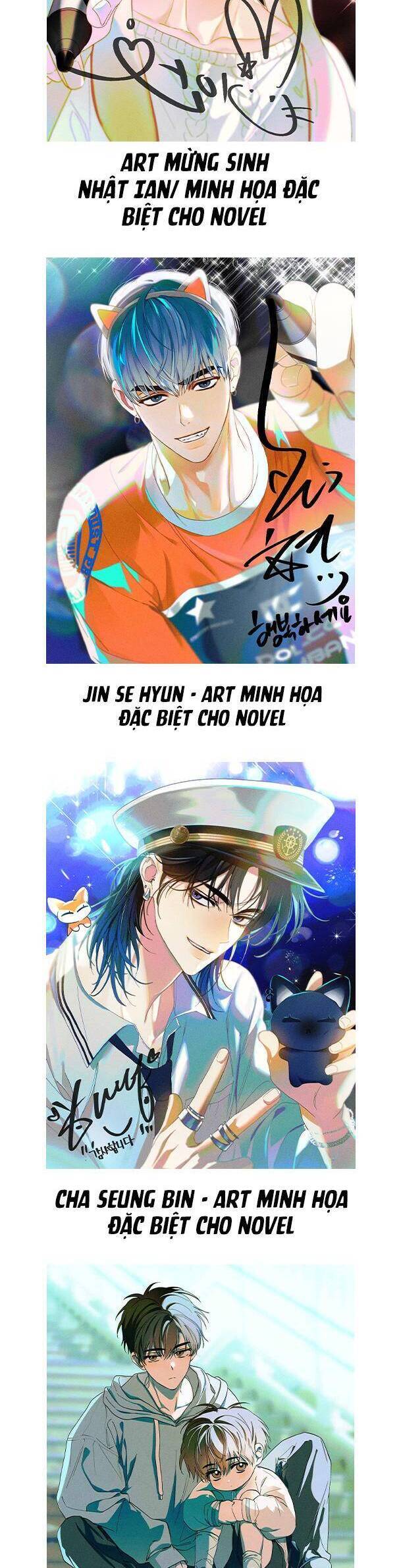 Tôi Trở Thành Thành Viên Trẻ Tuổi Nhất Nhóm Nhạc Idol Nam Chapter 19.5 - Trang 2