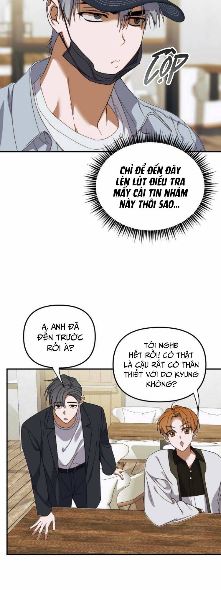 Tôi Trở Thành Thành Viên Trẻ Tuổi Nhất Nhóm Nhạc Idol Nam Chapter 11 - Trang 2