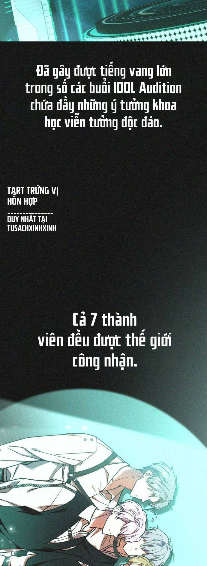 Tôi Trở Thành Thành Viên Trẻ Tuổi Nhất Nhóm Nhạc Idol Nam Chapter 1 - Trang 2