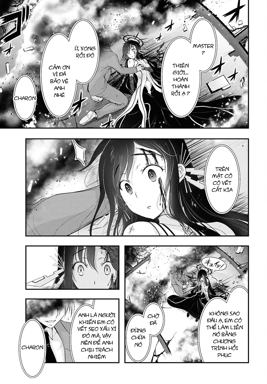 Yuuryou Bukken Mou Dame-Sou: Furo, Toilet To Tenshi Wa Kyoudou Desu Chapter 21 - Trang 2