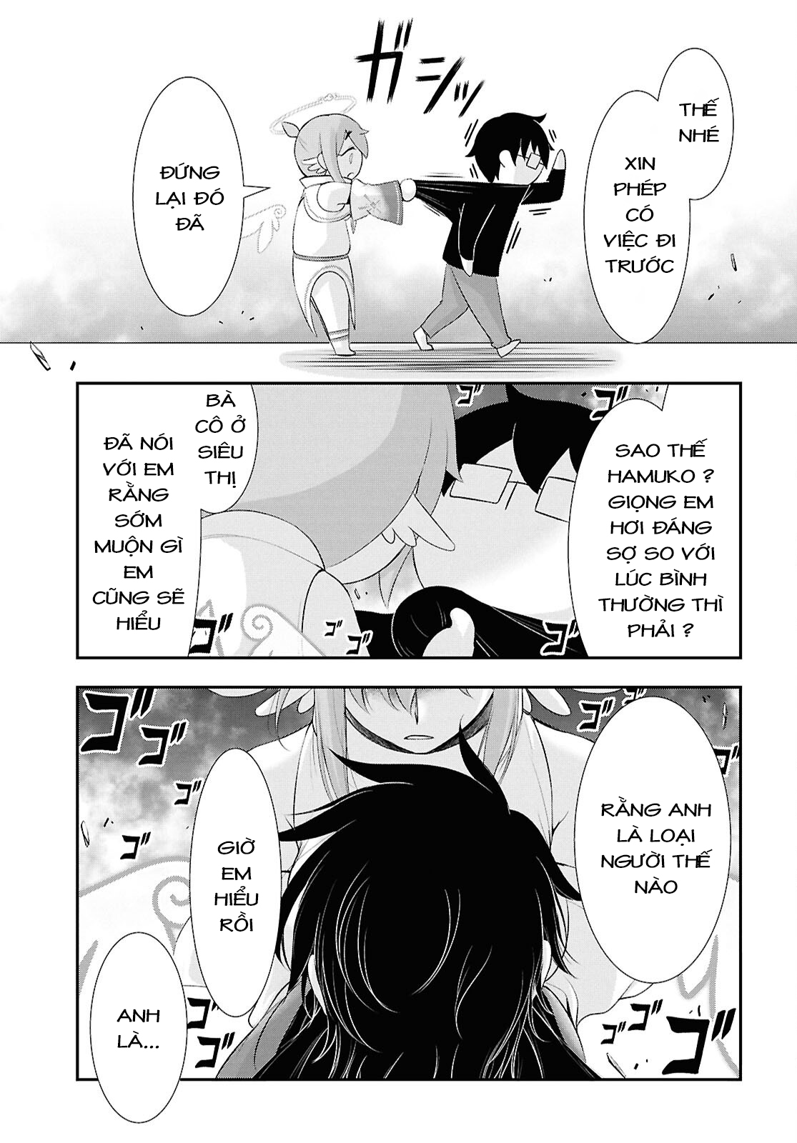 Yuuryou Bukken Mou Dame-Sou: Furo, Toilet To Tenshi Wa Kyoudou Desu Chapter 21 - Trang 2