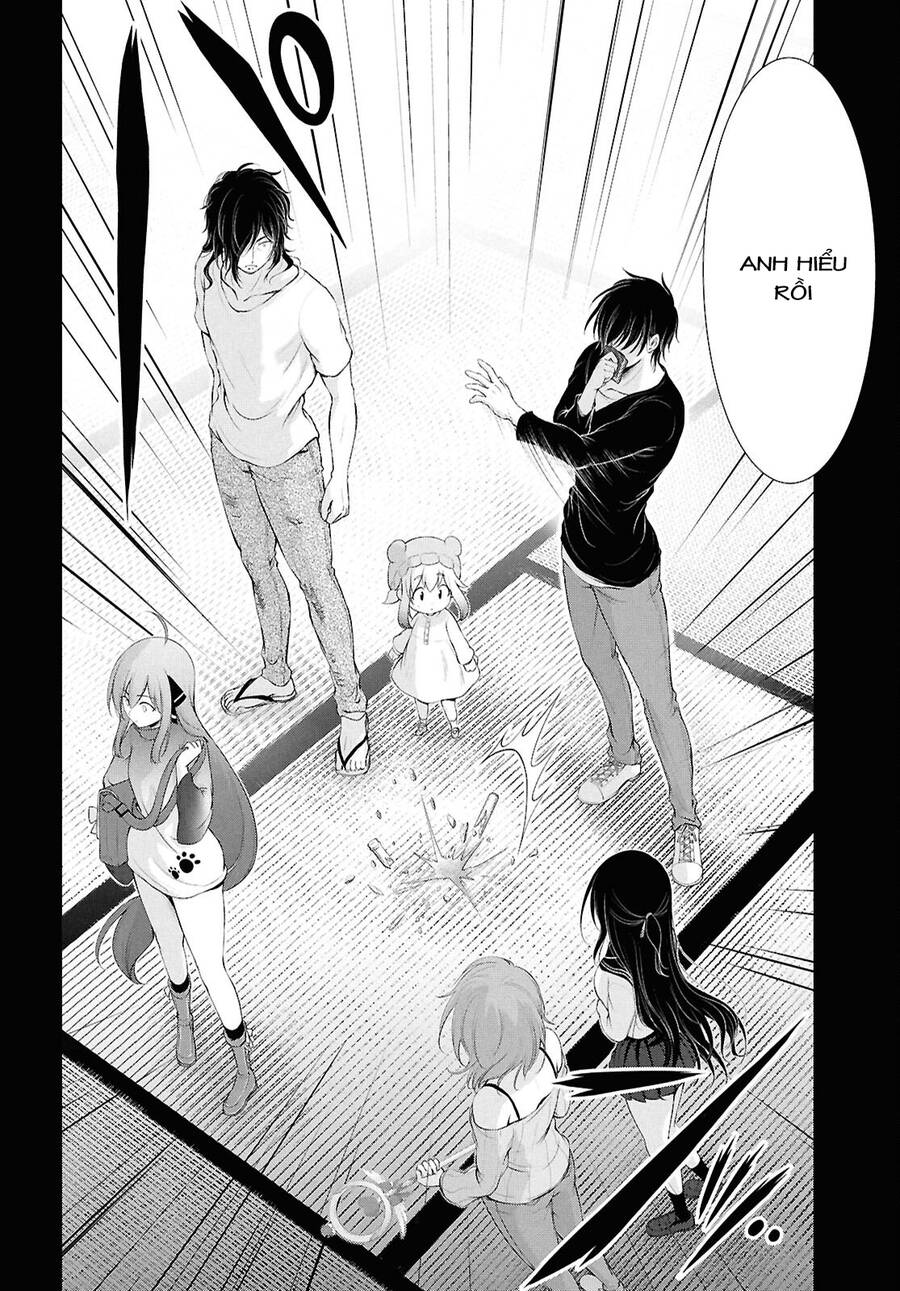 Yuuryou Bukken Mou Dame-Sou: Furo, Toilet To Tenshi Wa Kyoudou Desu Chapter 19 - Trang 2