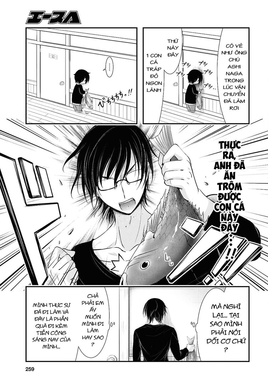 Yuuryou Bukken Mou Dame-Sou: Furo, Toilet To Tenshi Wa Kyoudou Desu Chapter 18 - Trang 2