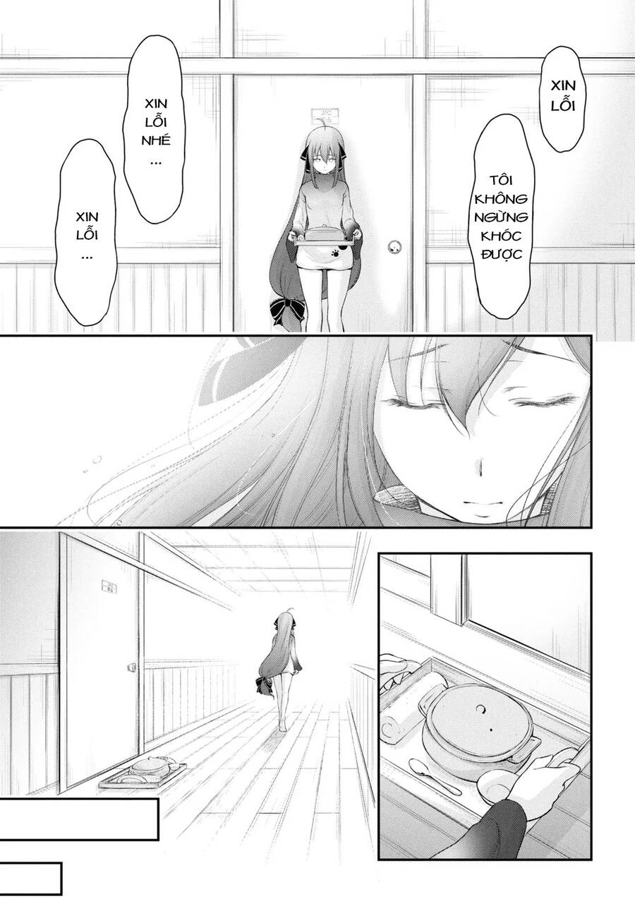 Yuuryou Bukken Mou Dame-Sou: Furo, Toilet To Tenshi Wa Kyoudou Desu Chapter 17 - Trang 2