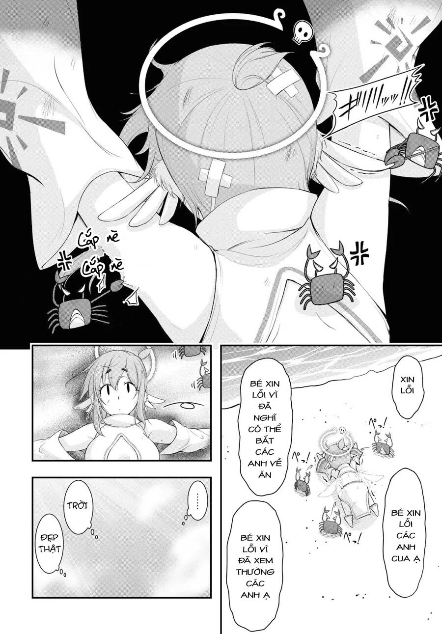 Yuuryou Bukken Mou Dame-Sou: Furo, Toilet To Tenshi Wa Kyoudou Desu Chapter 17 - Trang 2