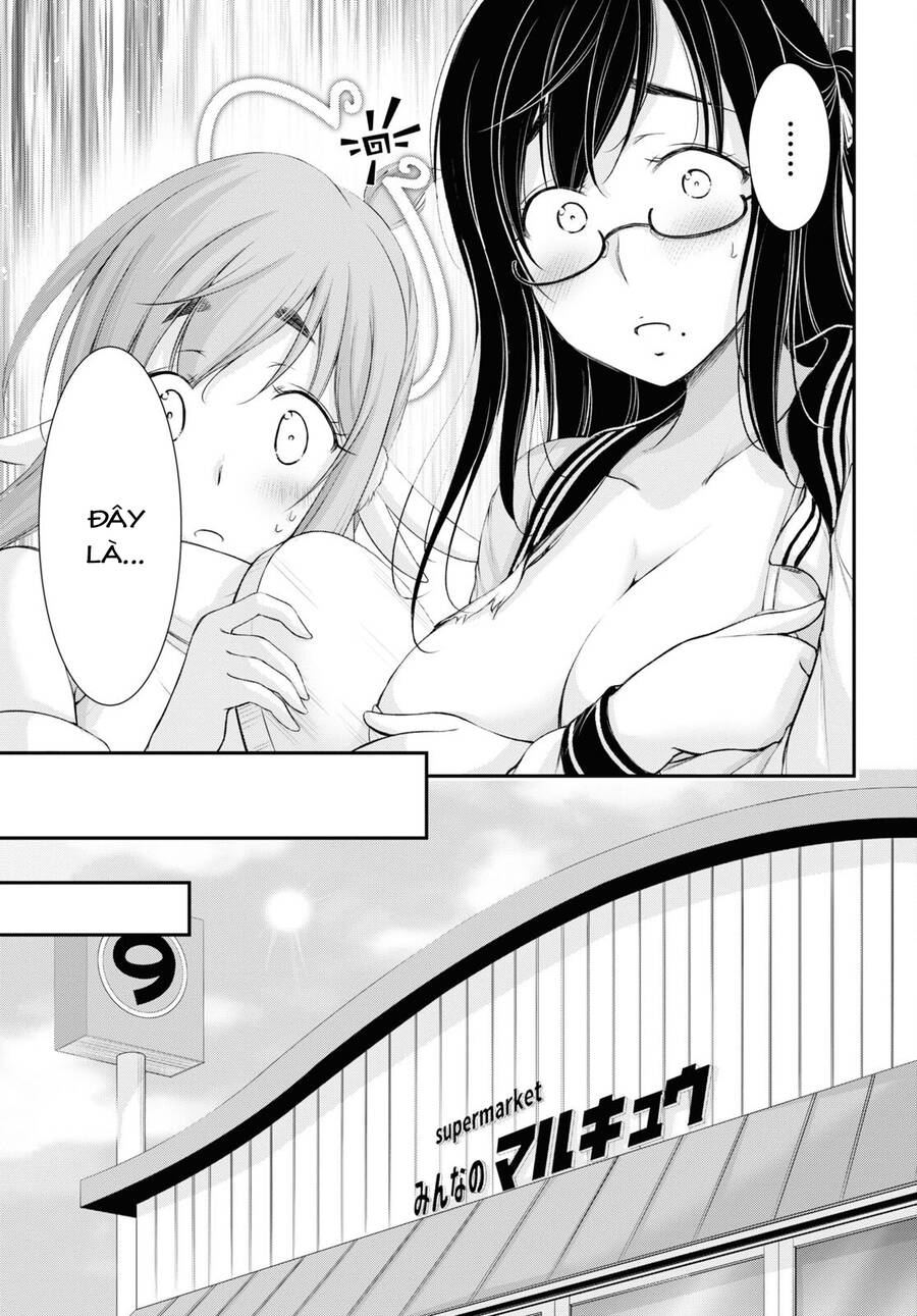 Yuuryou Bukken Mou Dame-Sou: Furo, Toilet To Tenshi Wa Kyoudou Desu Chapter 16 - Trang 2