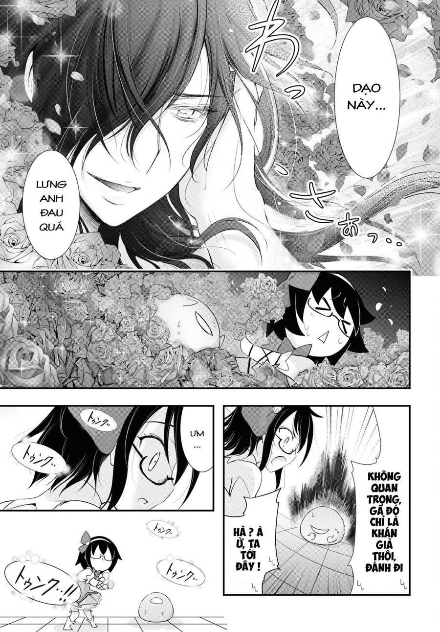 Yuuryou Bukken Mou Dame-Sou: Furo, Toilet To Tenshi Wa Kyoudou Desu Chapter 16 - Trang 2