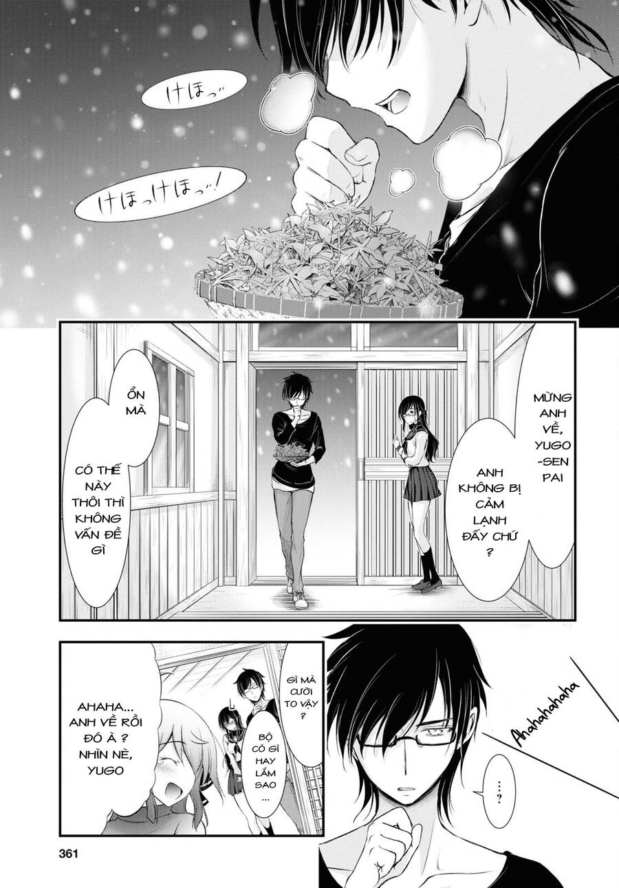 Yuuryou Bukken Mou Dame-Sou: Furo, Toilet To Tenshi Wa Kyoudou Desu Chapter 16 - Trang 2