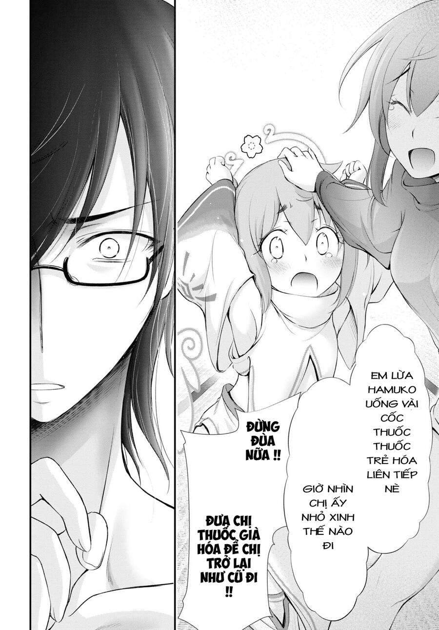 Yuuryou Bukken Mou Dame-Sou: Furo, Toilet To Tenshi Wa Kyoudou Desu Chapter 16 - Trang 2