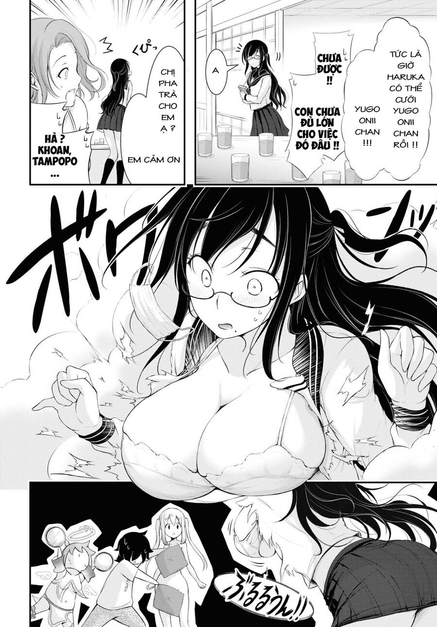 Yuuryou Bukken Mou Dame-Sou: Furo, Toilet To Tenshi Wa Kyoudou Desu Chapter 16 - Trang 2