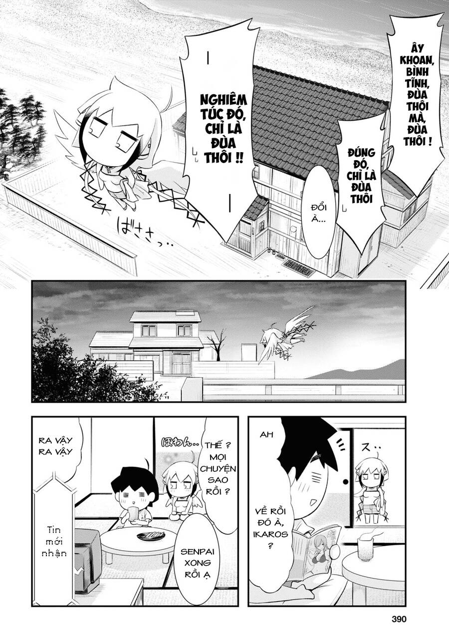 Yuuryou Bukken Mou Dame-Sou: Furo, Toilet To Tenshi Wa Kyoudou Desu Chapter 14 - Trang 2