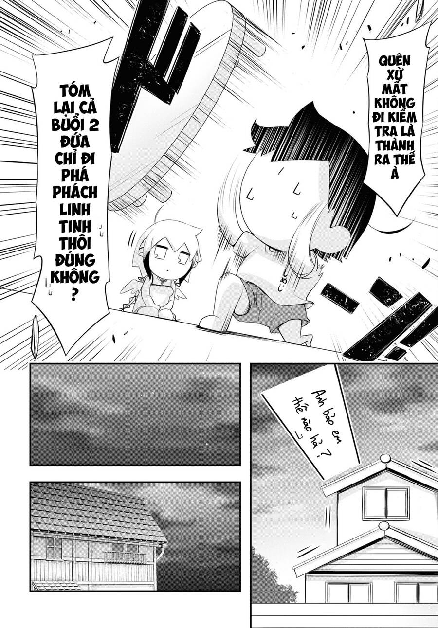 Yuuryou Bukken Mou Dame-Sou: Furo, Toilet To Tenshi Wa Kyoudou Desu Chapter 14 - Trang 2