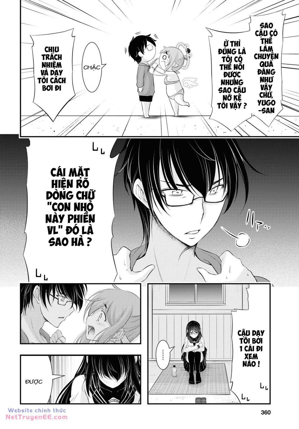 Yuuryou Bukken Mou Dame-Sou: Furo, Toilet To Tenshi Wa Kyoudou Desu Chapter 7 - Trang 2