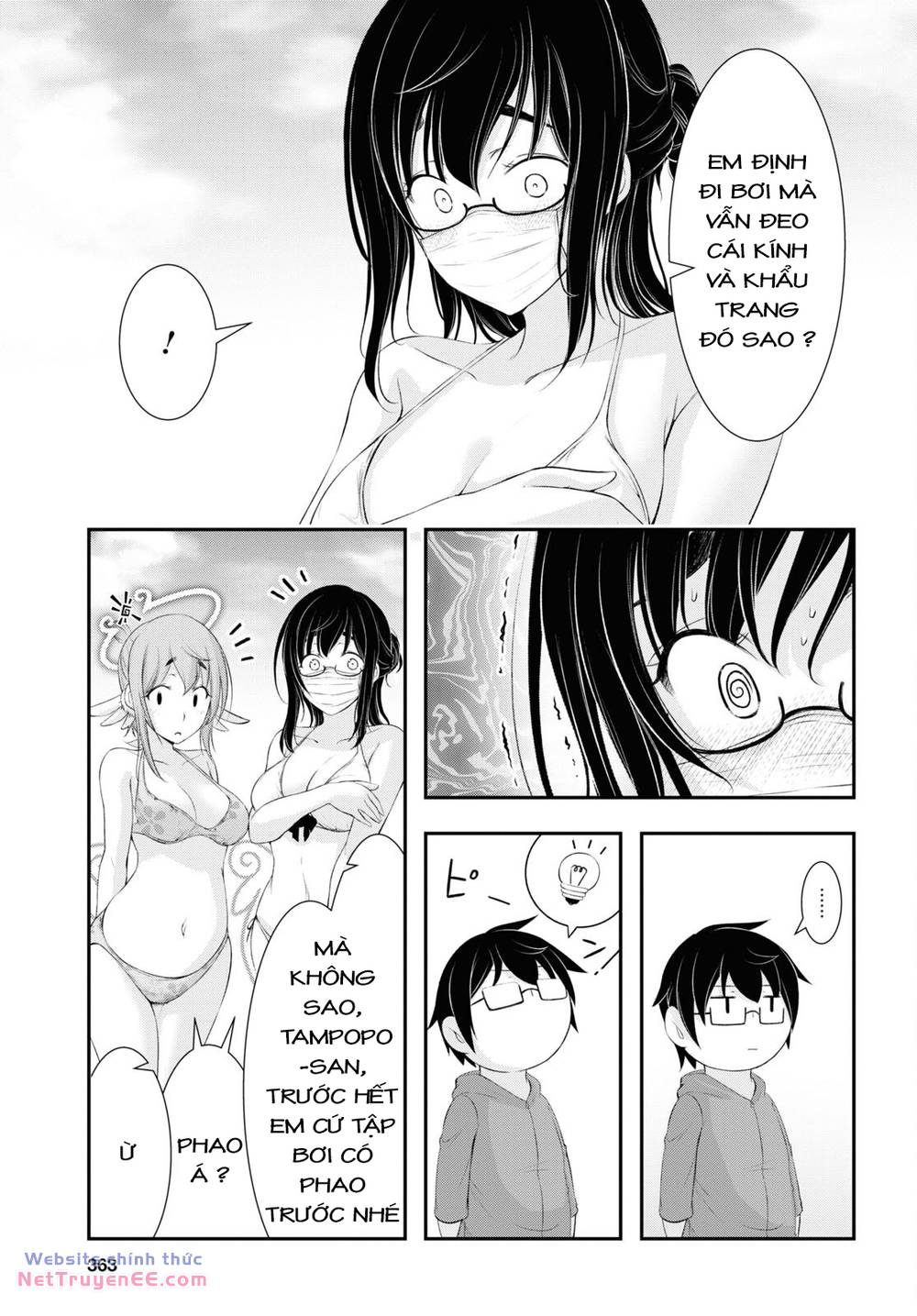 Yuuryou Bukken Mou Dame-Sou: Furo, Toilet To Tenshi Wa Kyoudou Desu Chapter 7 - Trang 2