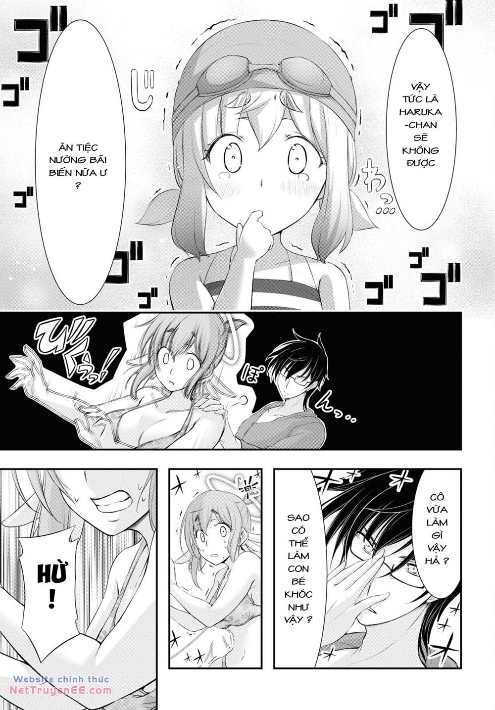 Yuuryou Bukken Mou Dame-Sou: Furo, Toilet To Tenshi Wa Kyoudou Desu Chapter 7 - Trang 2