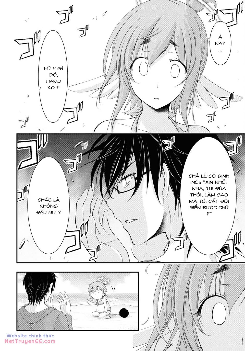 Yuuryou Bukken Mou Dame-Sou: Furo, Toilet To Tenshi Wa Kyoudou Desu Chapter 7 - Trang 2