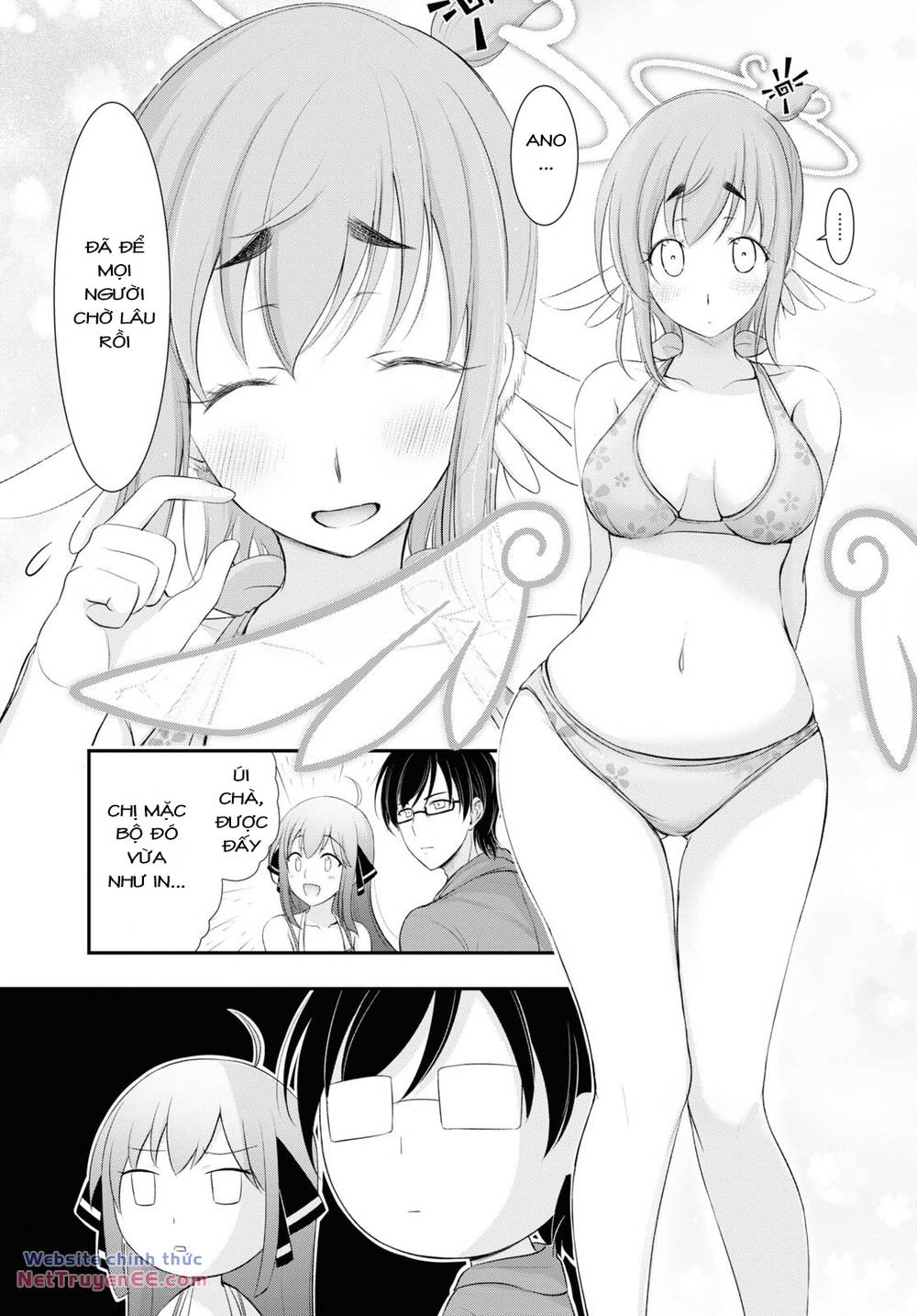 Yuuryou Bukken Mou Dame-Sou: Furo, Toilet To Tenshi Wa Kyoudou Desu Chapter 7 - Trang 2