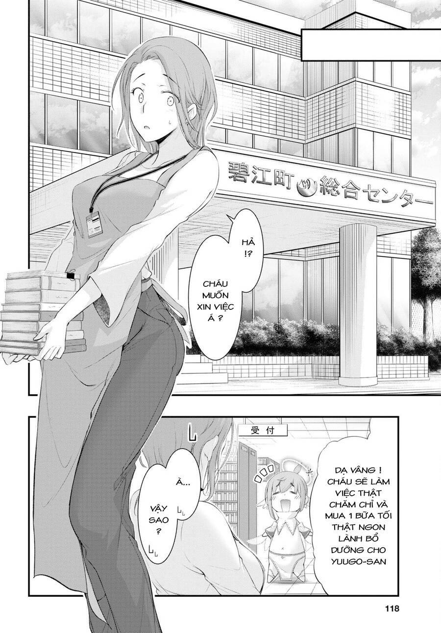 Yuuryou Bukken Mou Dame-Sou: Furo, Toilet To Tenshi Wa Kyoudou Desu Chapter 3 - Trang 2