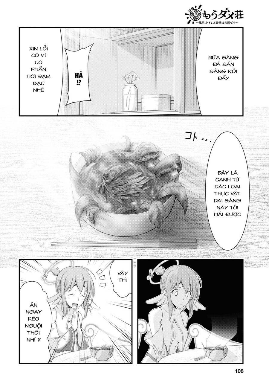 Yuuryou Bukken Mou Dame-Sou: Furo, Toilet To Tenshi Wa Kyoudou Desu Chapter 3 - Trang 2