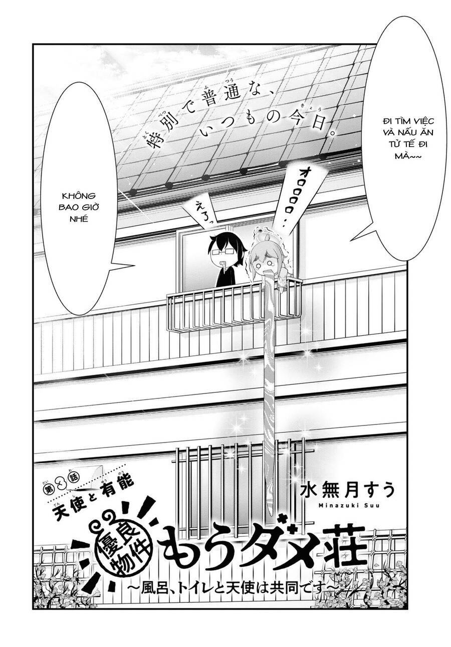 Yuuryou Bukken Mou Dame-Sou: Furo, Toilet To Tenshi Wa Kyoudou Desu Chapter 3 - Trang 2