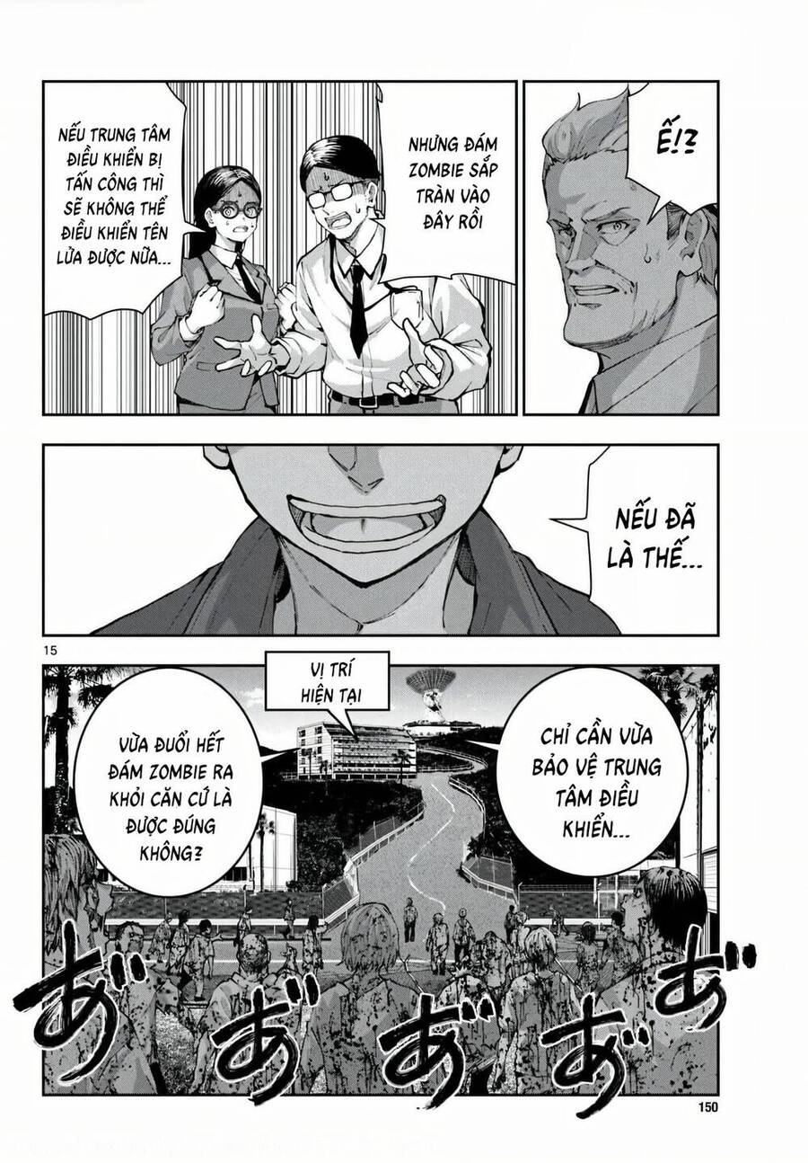 Zombie 100 ~ 100 Điều Tôi Sẽ Làm Trước Khi Trở Thành Zombie~ Chapter 63 - Trang 2