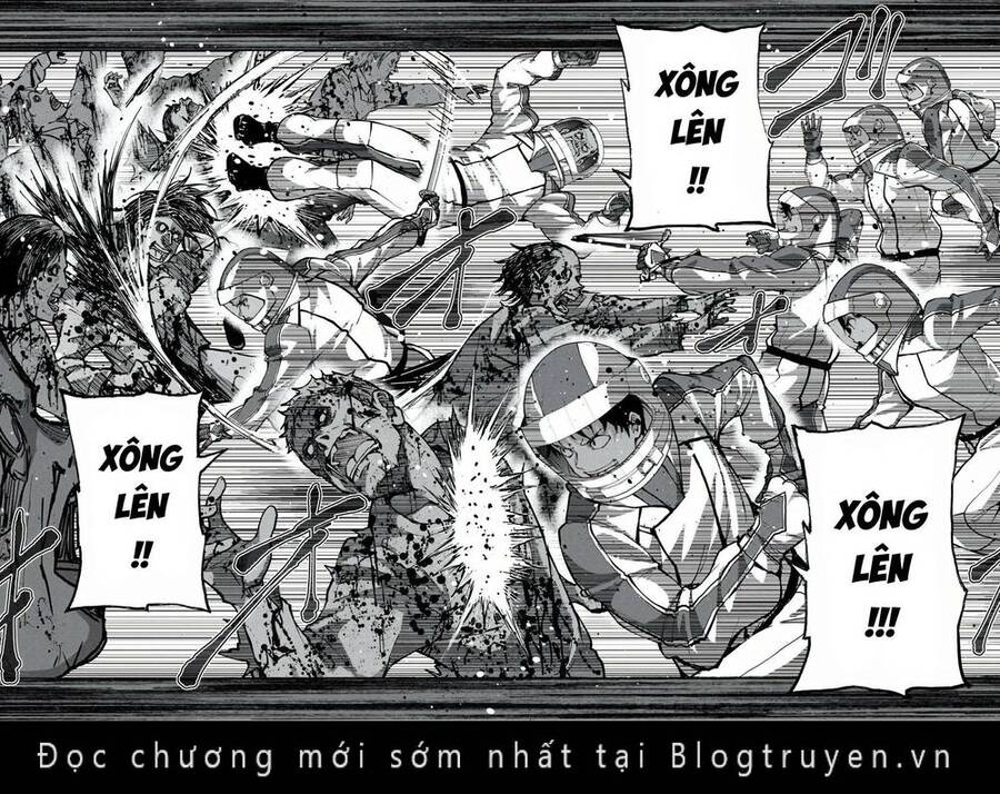 Zombie 100 ~ 100 Điều Tôi Sẽ Làm Trước Khi Trở Thành Zombie~ Chapter 63 - Trang 2