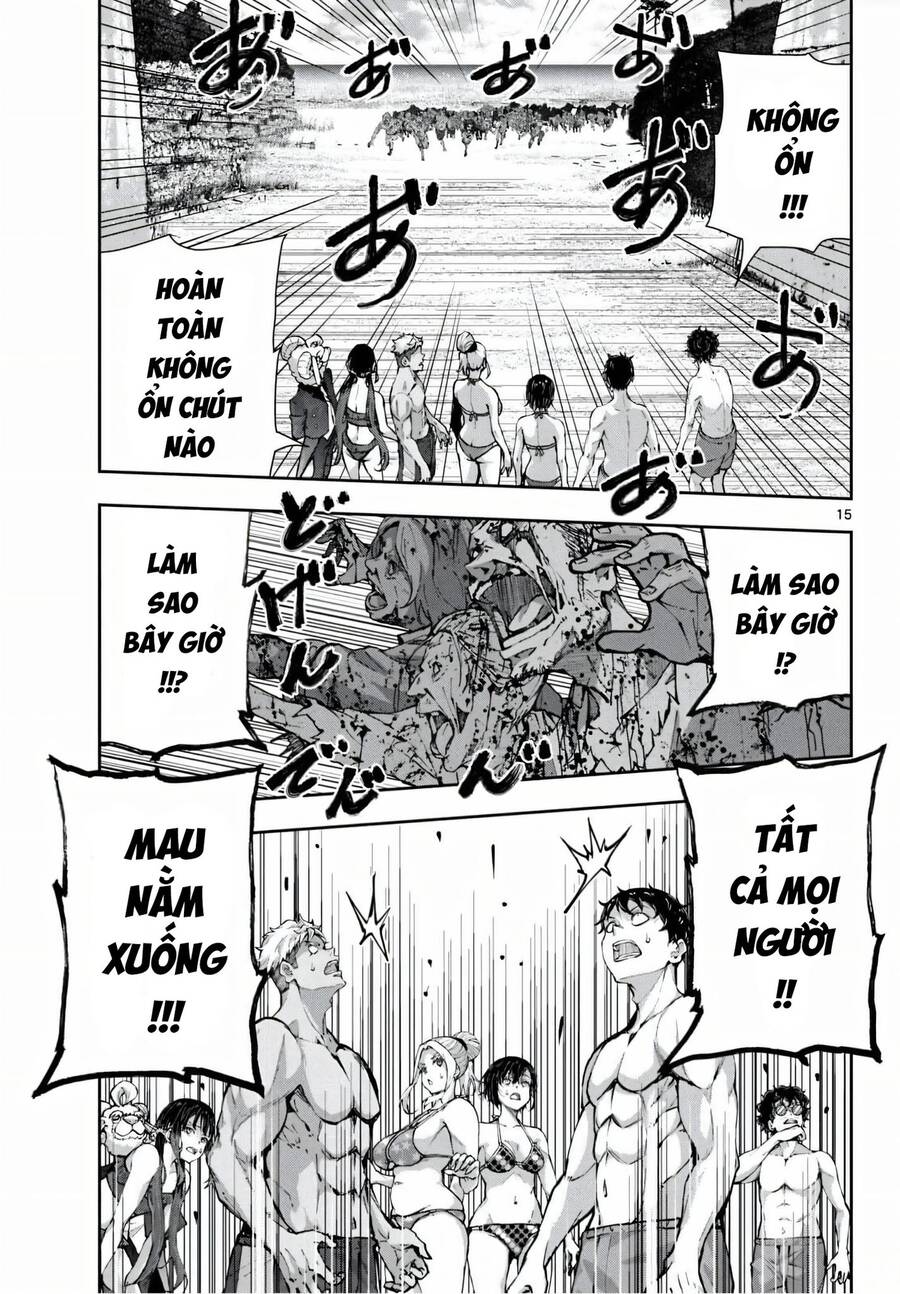 Zombie 100 ~ 100 Điều Tôi Sẽ Làm Trước Khi Trở Thành Zombie~ Chapter 62 - Trang 2