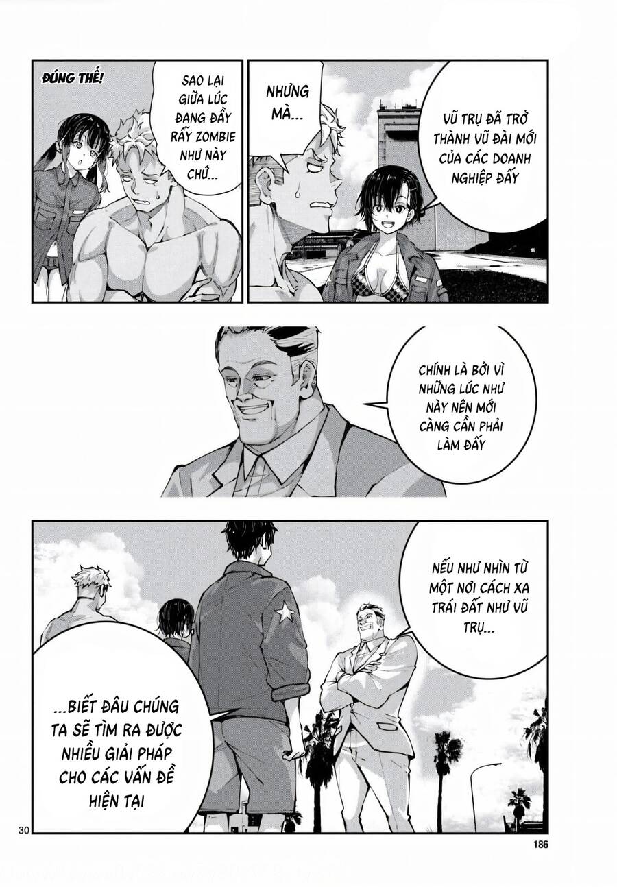 Zombie 100 ~ 100 Điều Tôi Sẽ Làm Trước Khi Trở Thành Zombie~ Chapter 62 - Trang 2