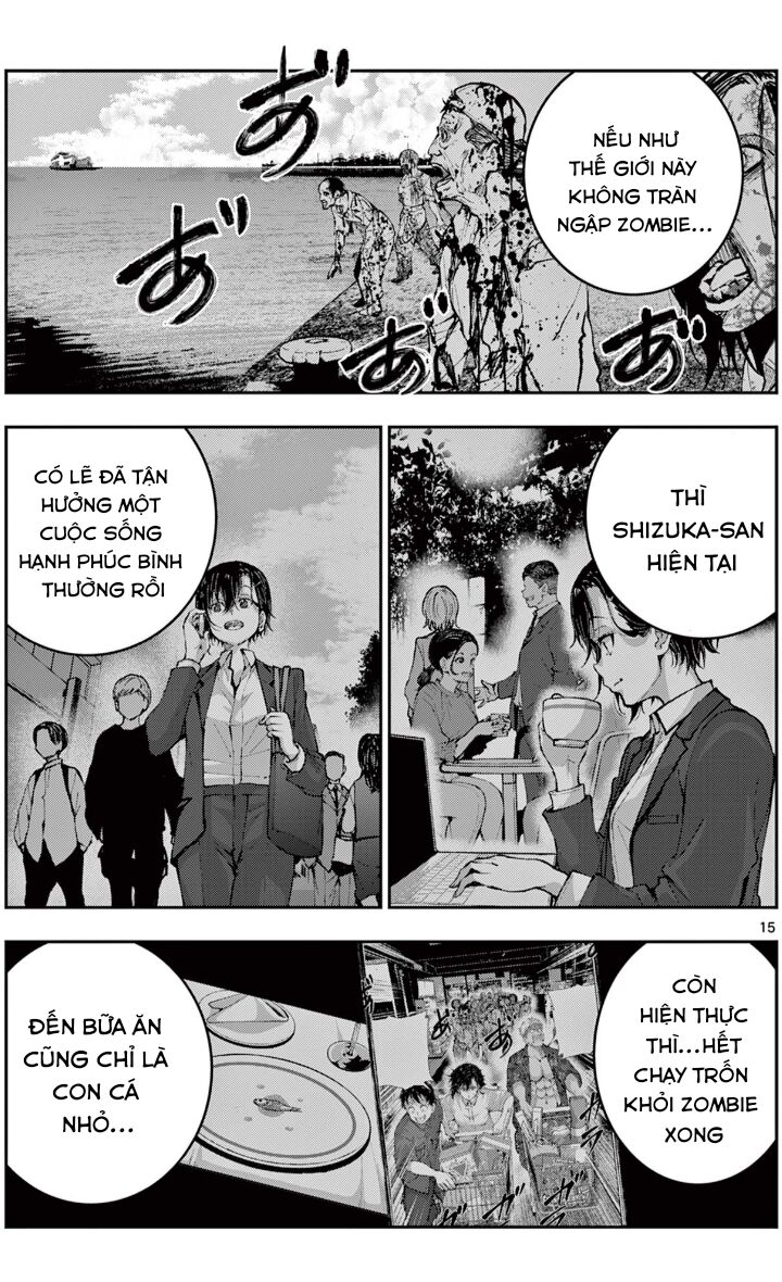 Zombie 100 ~ 100 Điều Tôi Sẽ Làm Trước Khi Trở Thành Zombie~ Chapter 61 - Trang 2